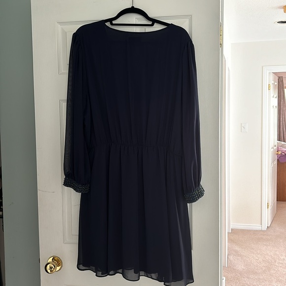 ADOS navy blue dress - Picture 4 of 5